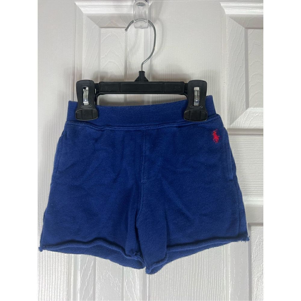 Polo Boys Navy Shorts Size 12m